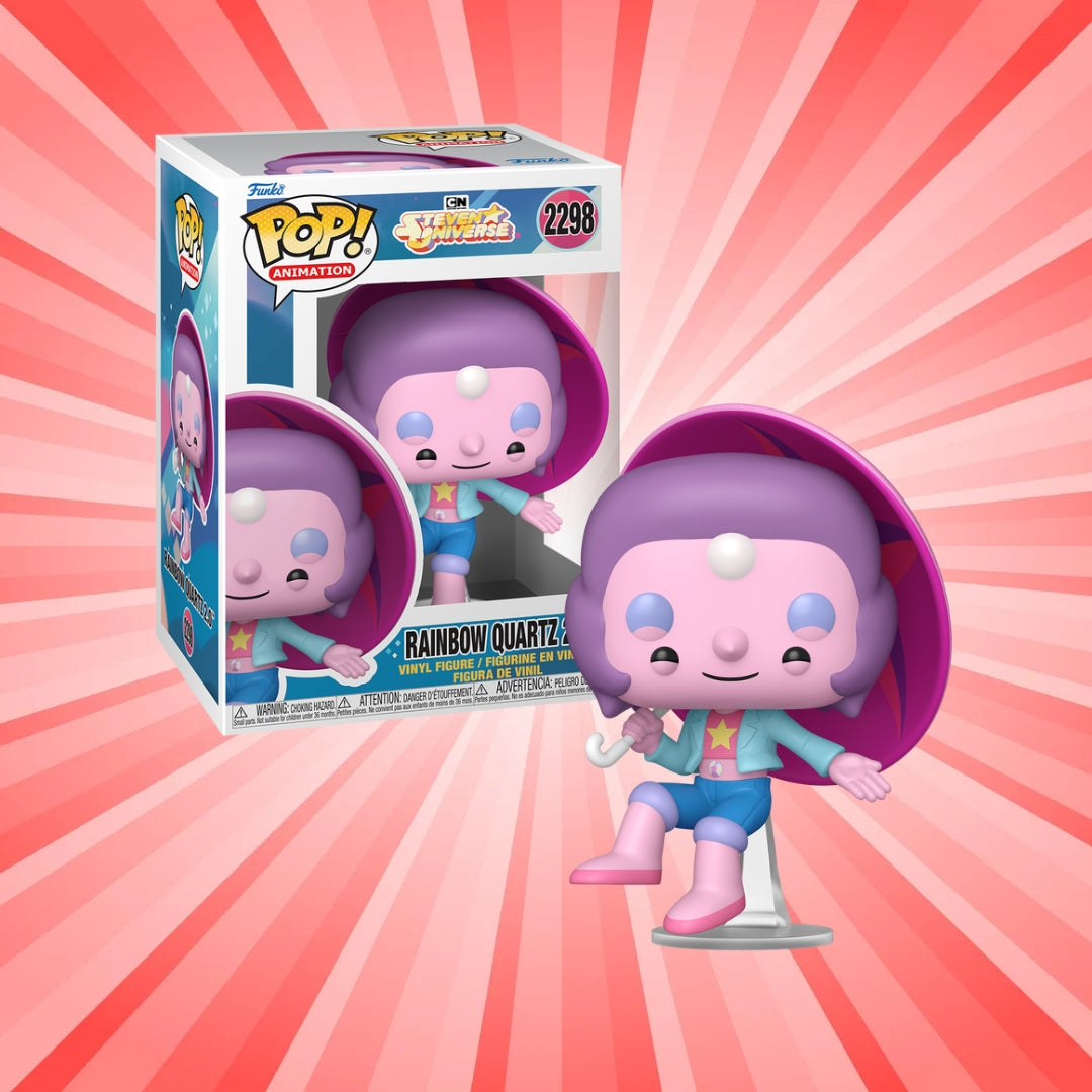 Funko POP Animation: Steven Universe S3- Rainbow Quartz #2298