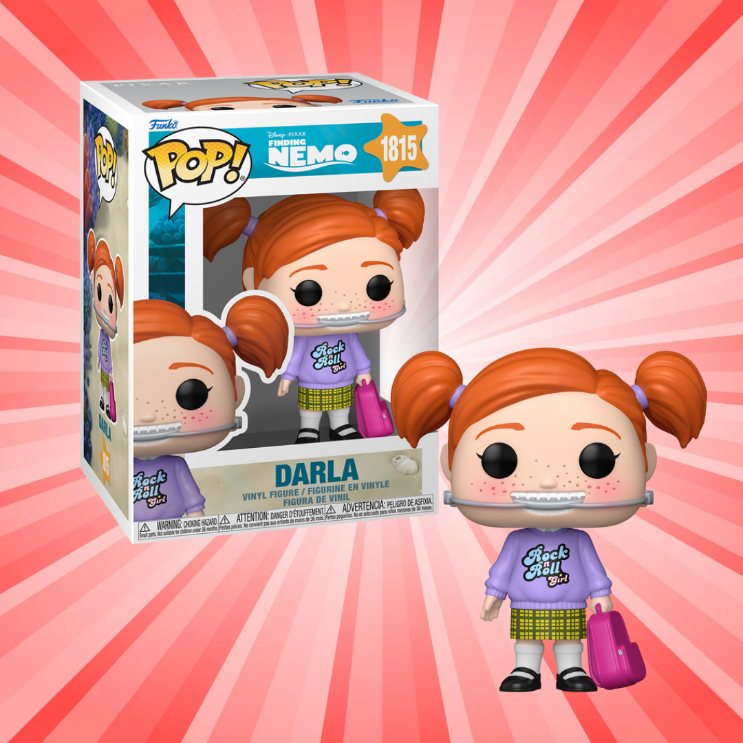 Funko Pop! Pixar: Finding Nemo - Darla Sherman #1815