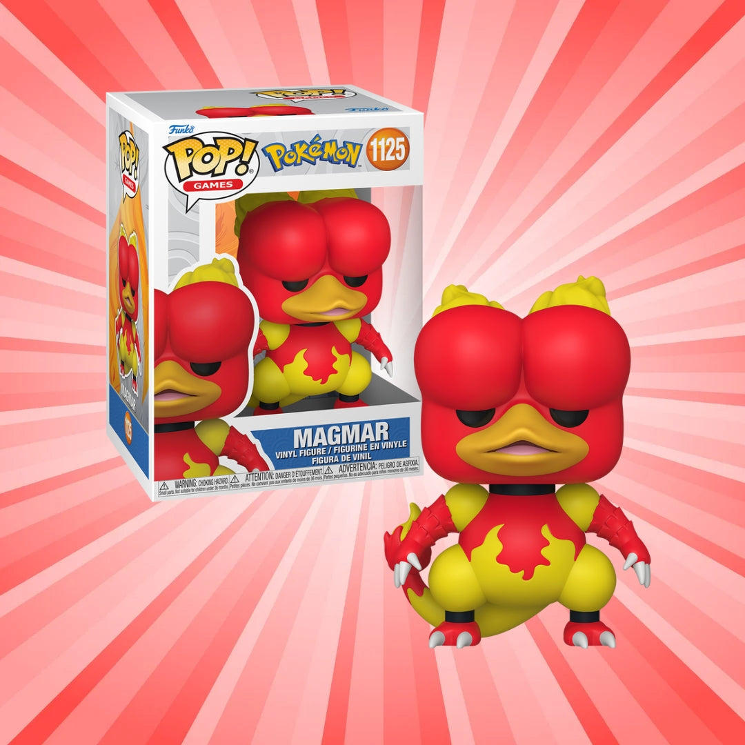 Funko POP Games: Pokemon - Magmar #1125
