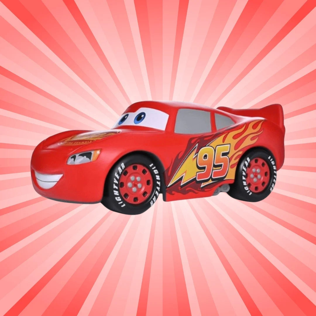Cars - Lightning McQueen PVC Figural Bank