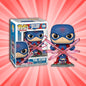 Funko Pop! Justice League: The Atom Convention Exclusive #389