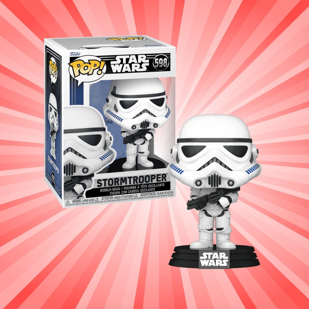 Funko Pop! Star Wars: Episode IV A New Hope - Stormtrooper #598