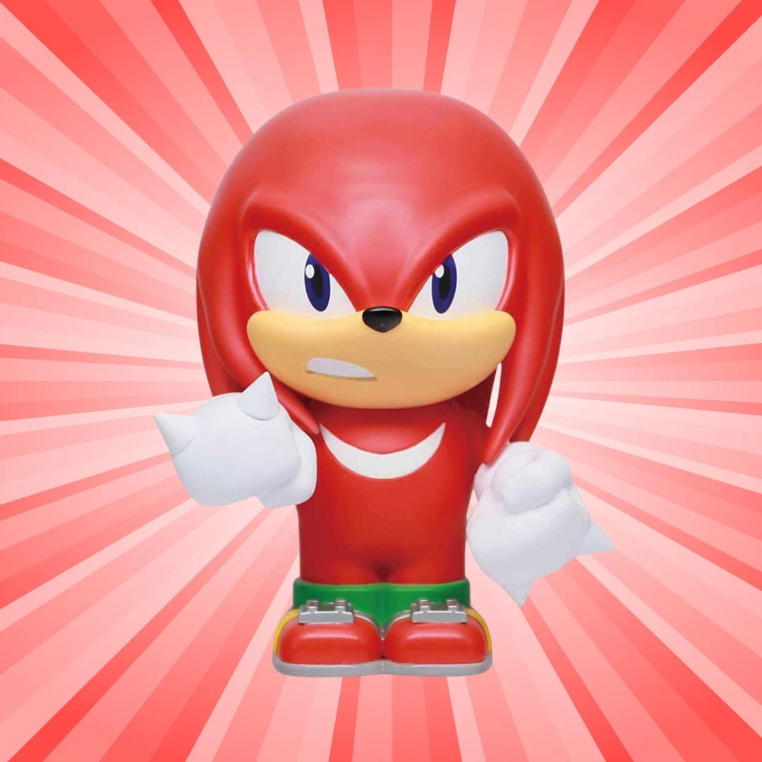 Sonic – Knuckles PVC Figural Bank